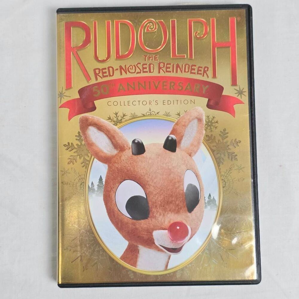 Rudolph Red Nosed Reindeer 50th Anniversary DVD